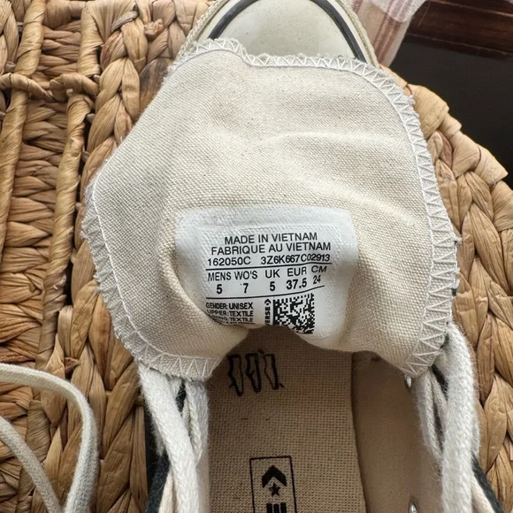 Converse Black High-Top Sneakers - Picture 3 of 7